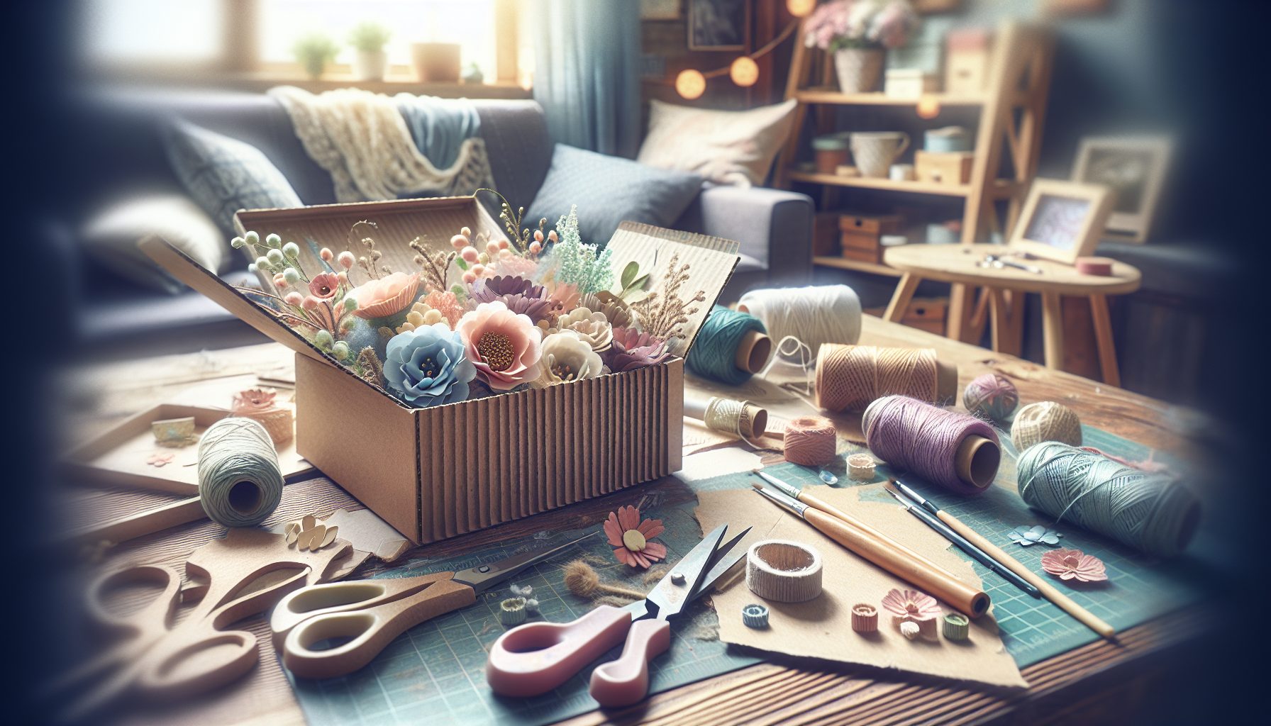 DIY-подход и роль крафтовых техник в личном пространстве