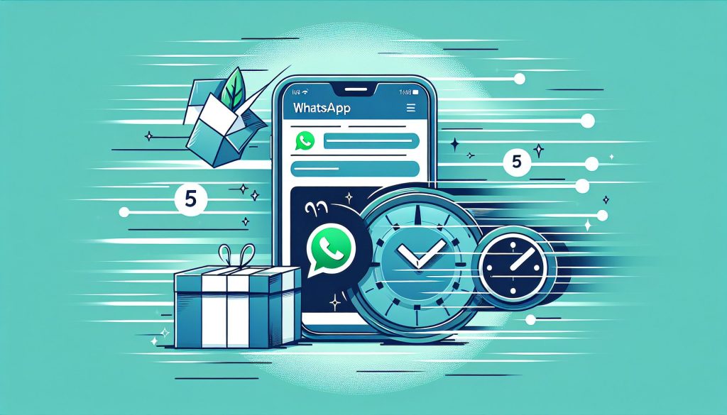 Как оформить заказ через WhatsApp за 5 минут