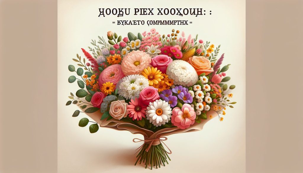 Повод без повода: букеты‑комплименты