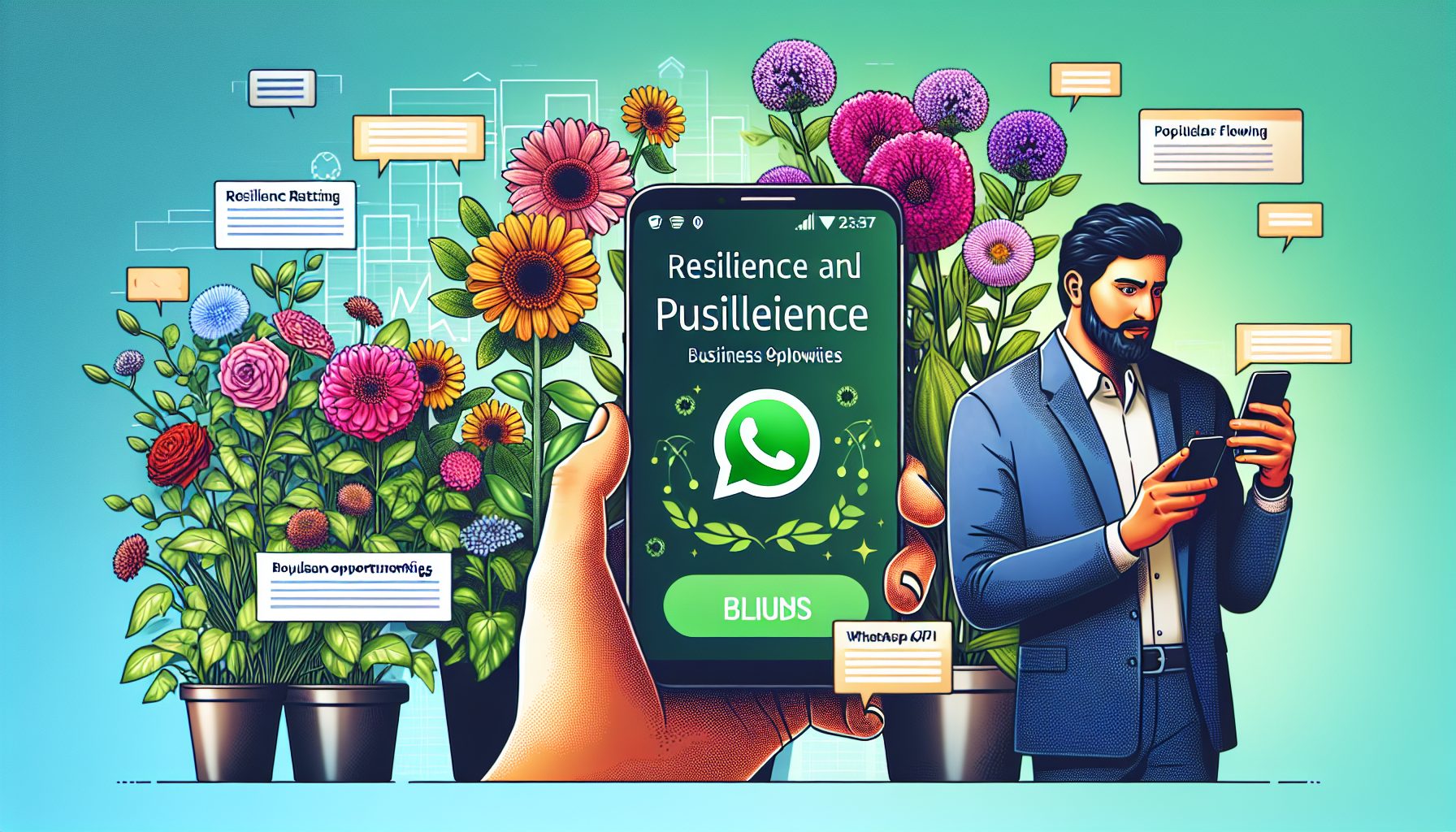 Бизнес-возможности и WhatsApp Business API