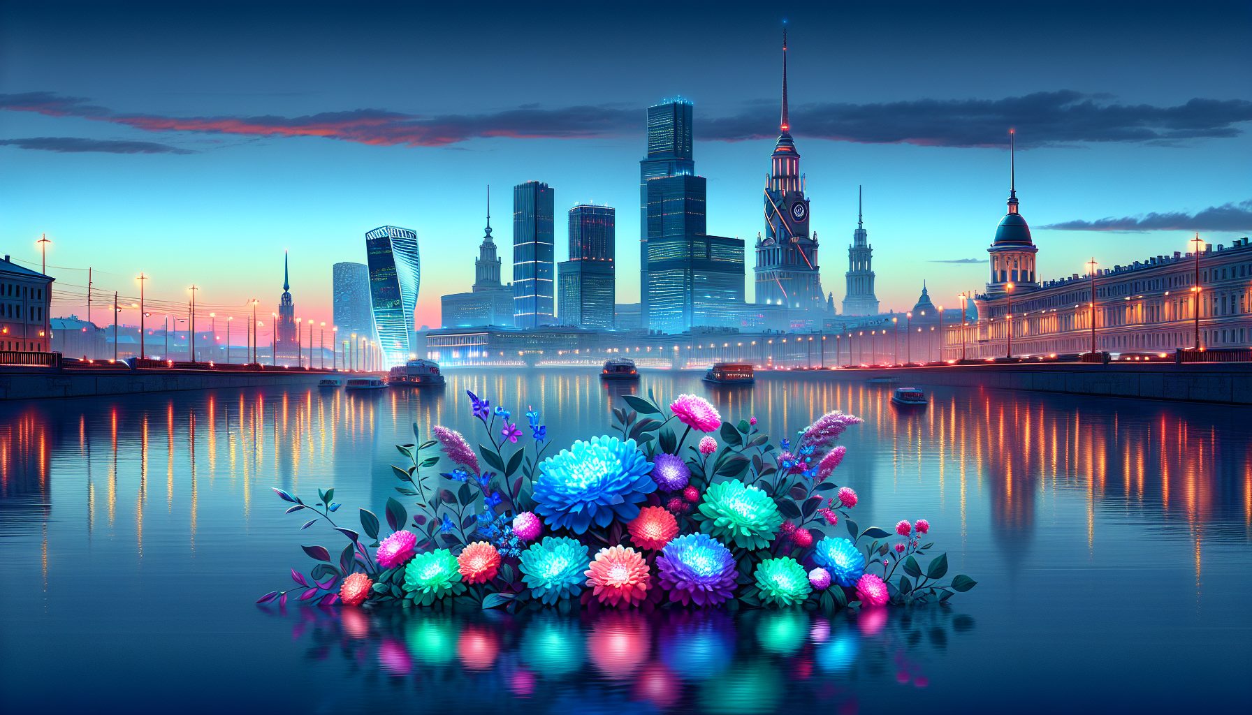 Возникновение города на Неве