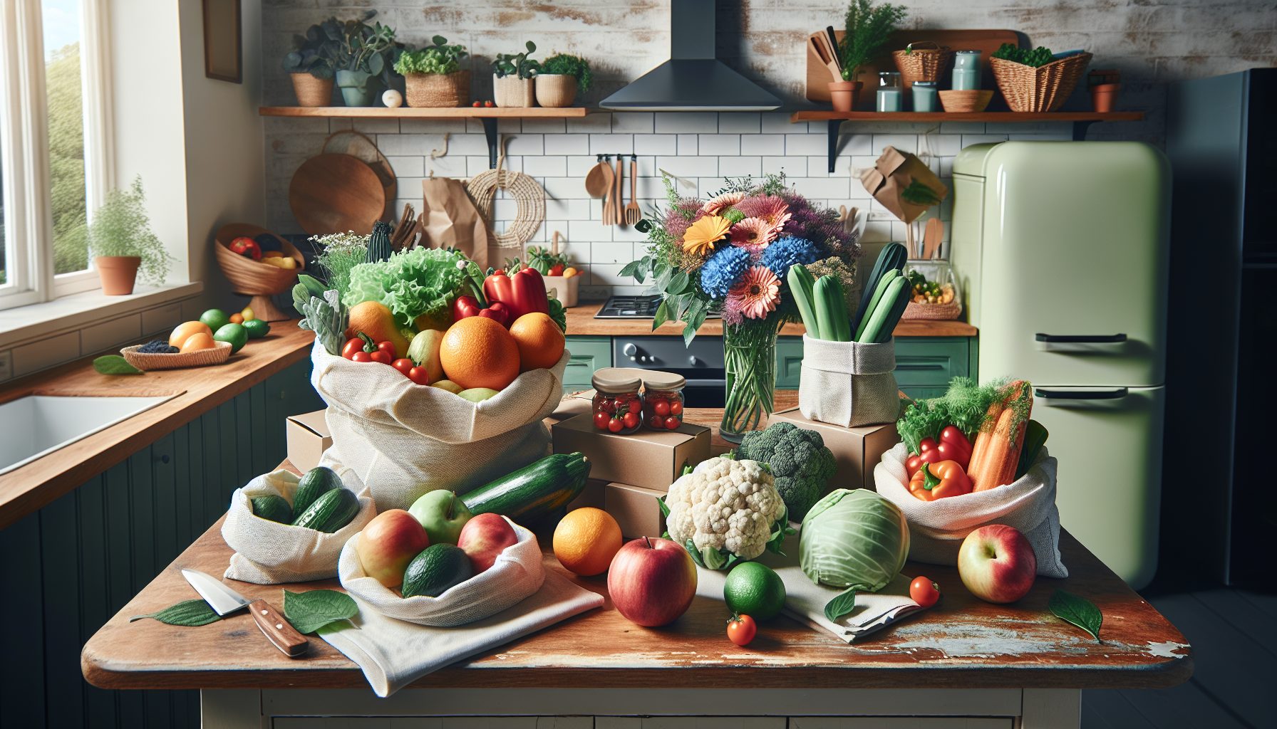 Эко на кухне: продукты и упаковка