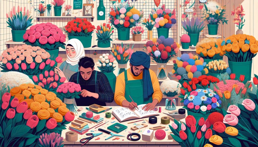 Советы флористики для коллег