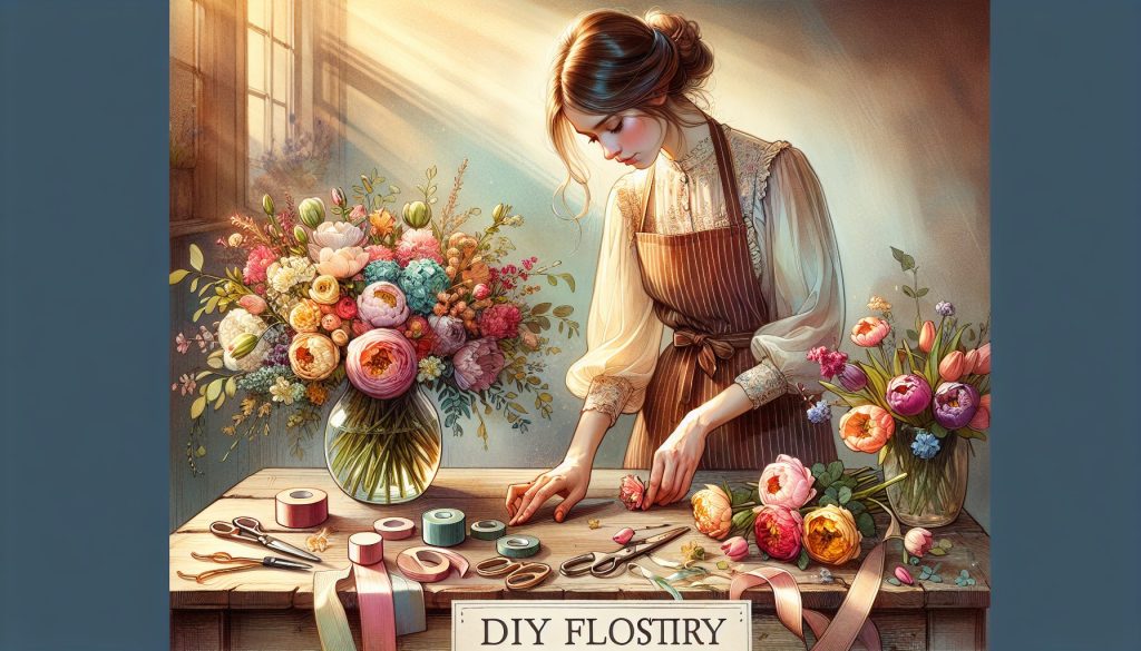 Флористика DIY: собери букет сам