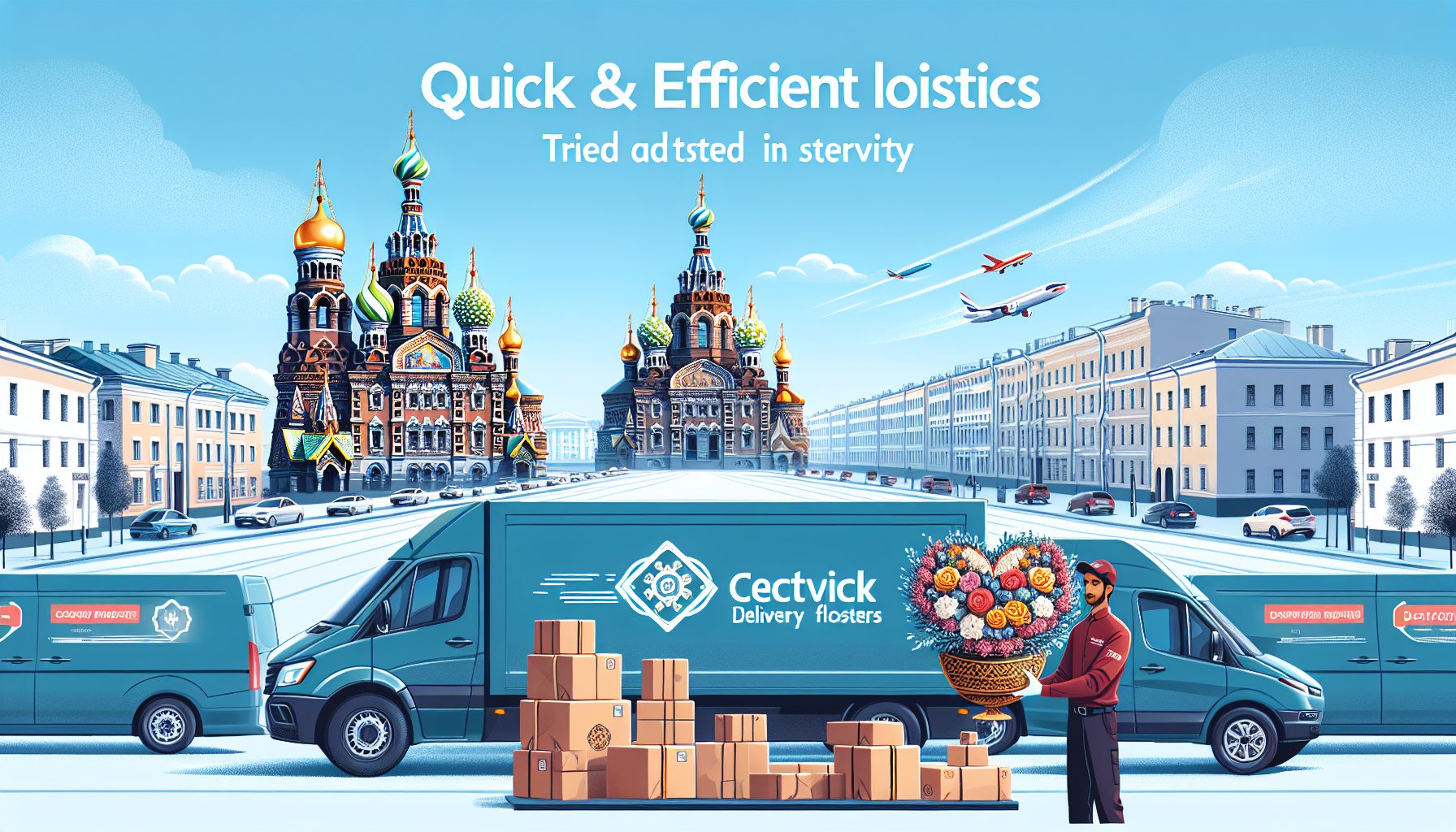 Сервис и быстрая логистика, проверенная Санкт-Петербургом