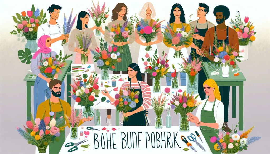 Лучшие способы флористики для коллег