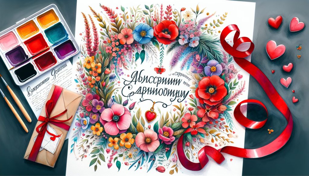 Путеводитель сезонных цветов для любимых