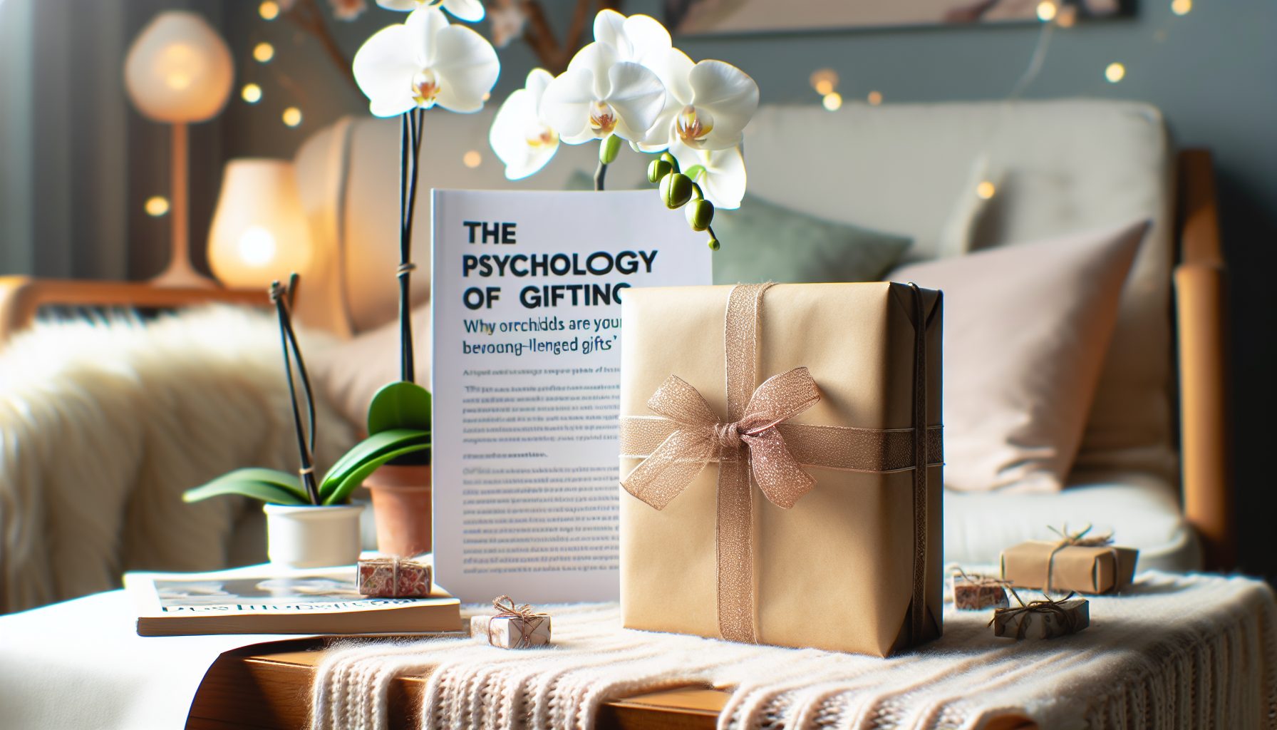 Психология подарка: реакция получателя и долговременный эффект