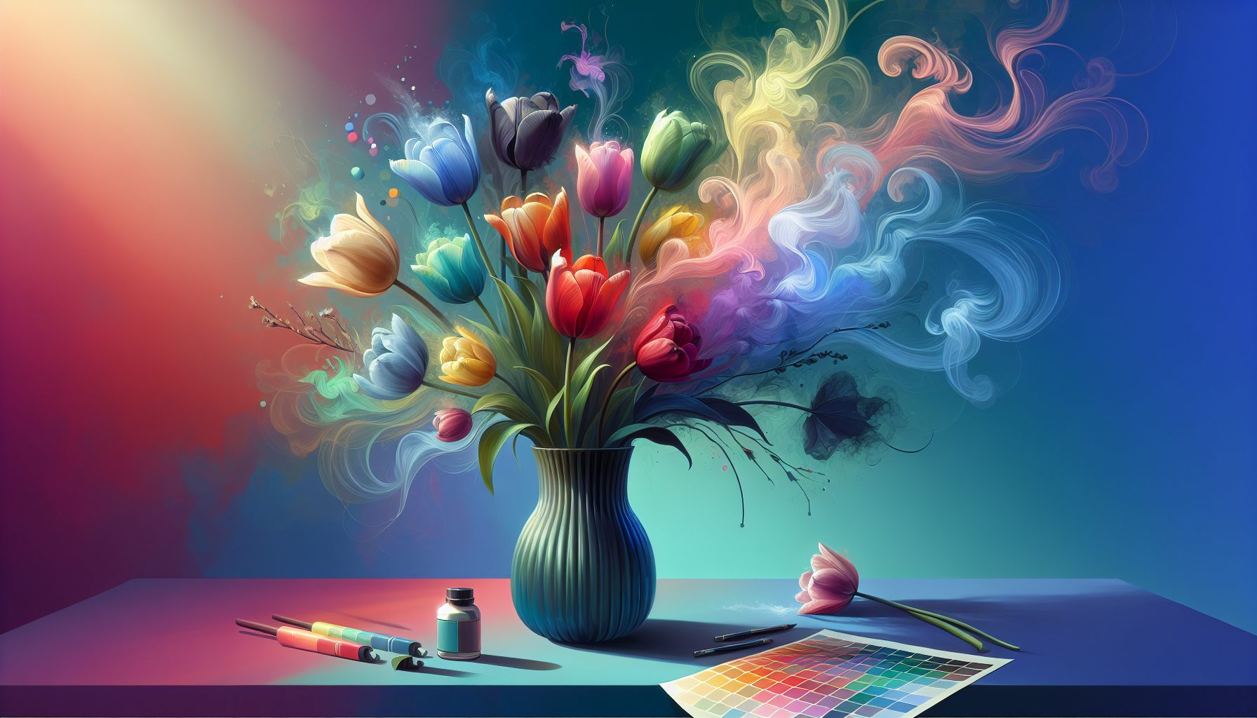 Психология цвета и короткий запах отсутствия