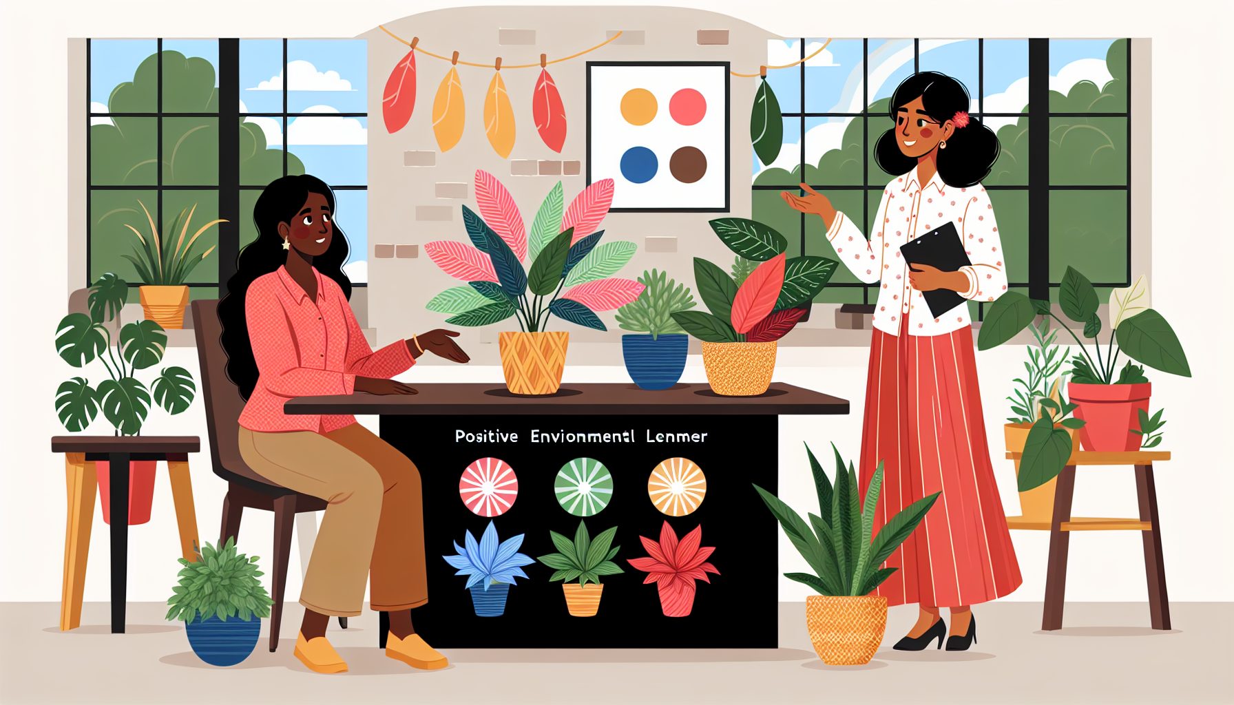 Культурный код офисного цветка