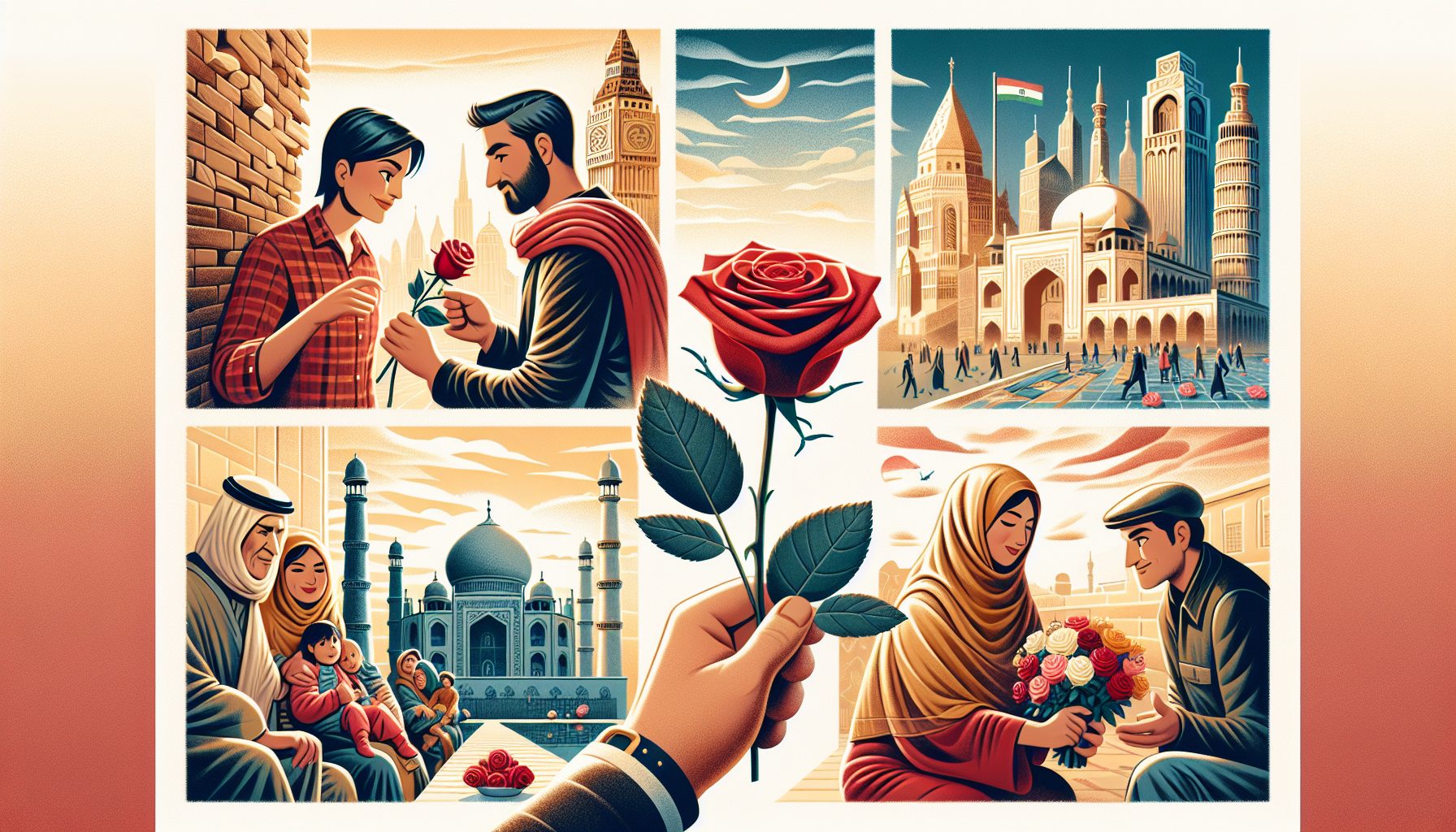 Традиции разных стран