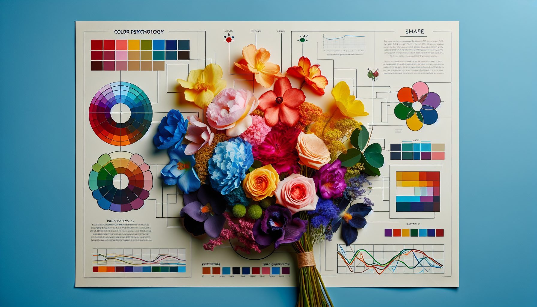 Психология цвета и формы