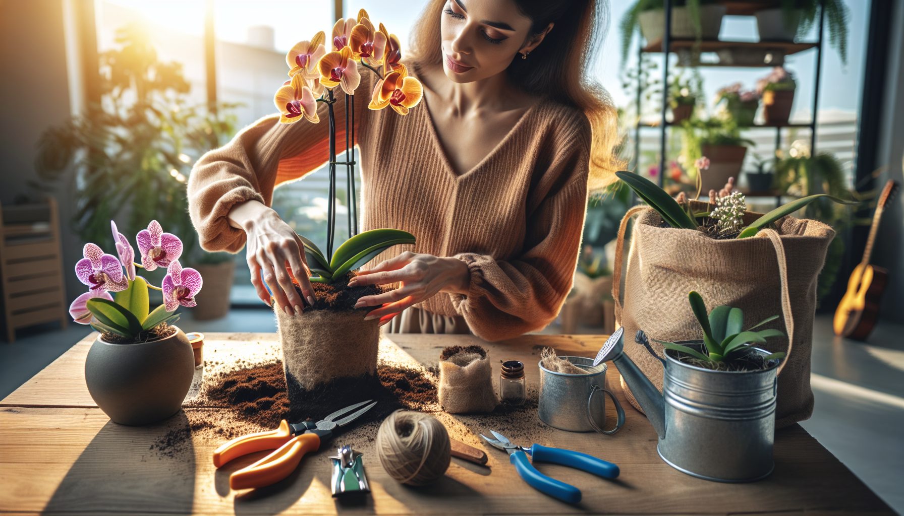 Субстрат и посадка