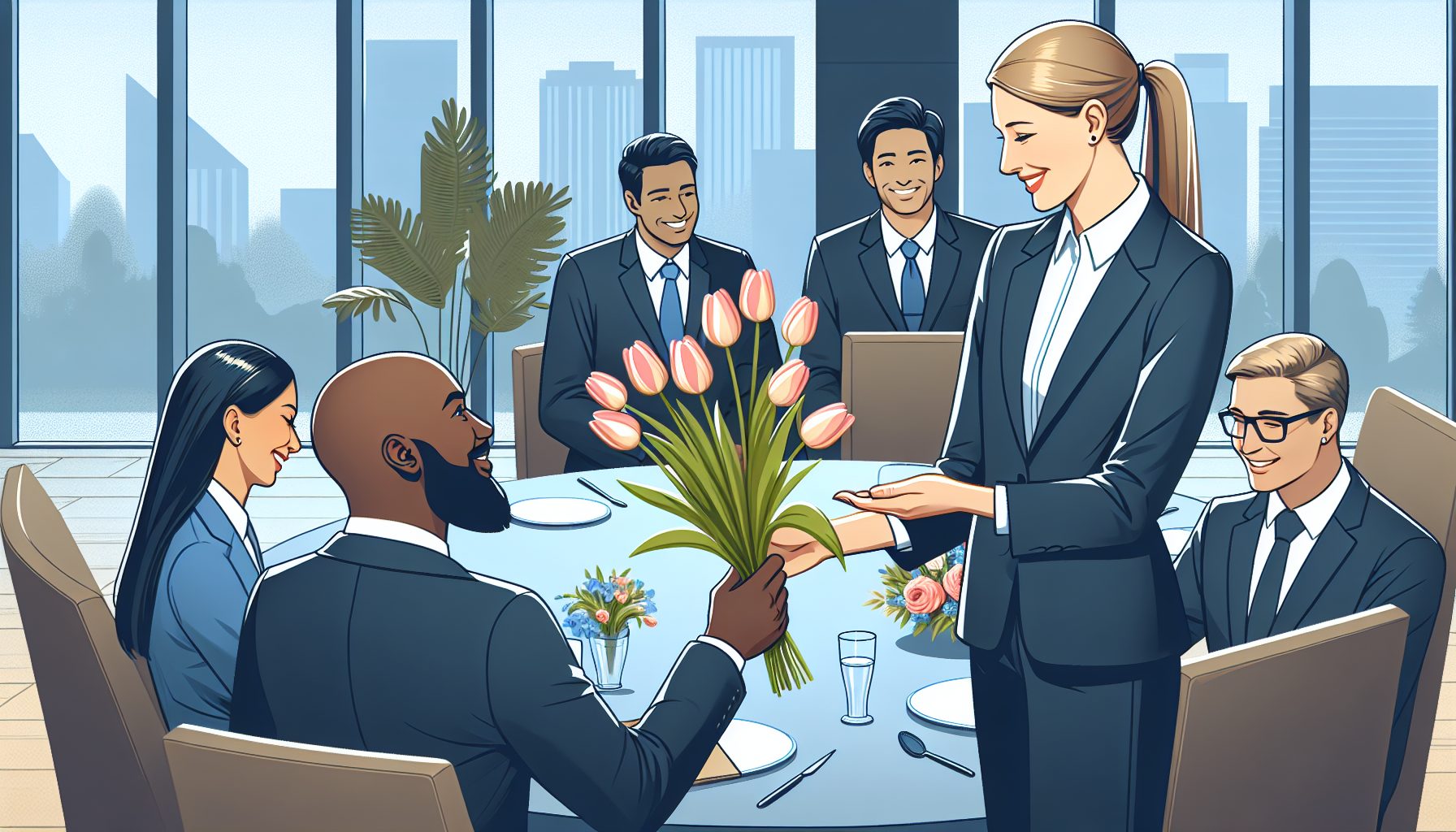 Этикет корпоративного дарения