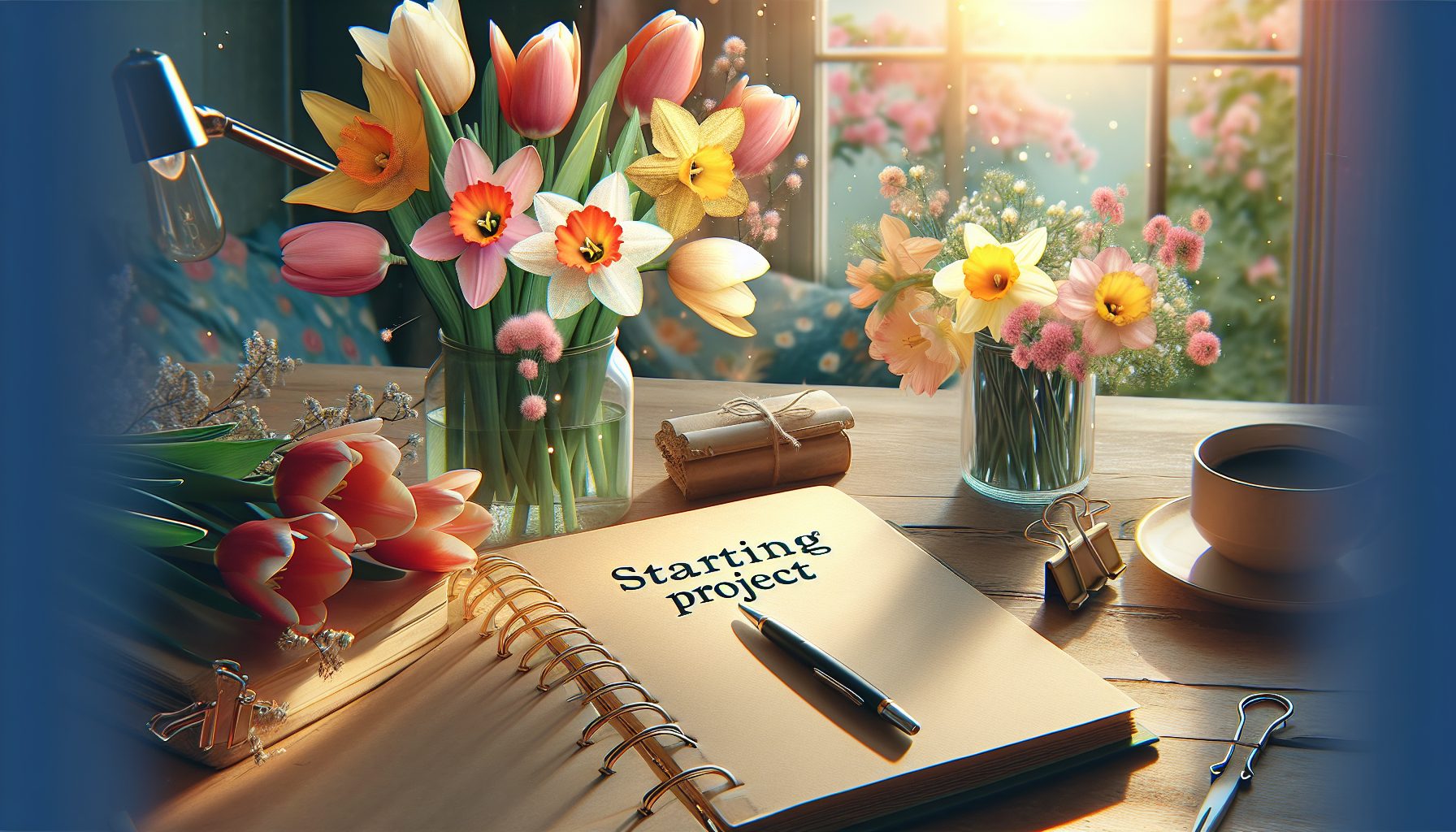 Весна: тюльпаны, нарциссы и лёгкость старта проектов