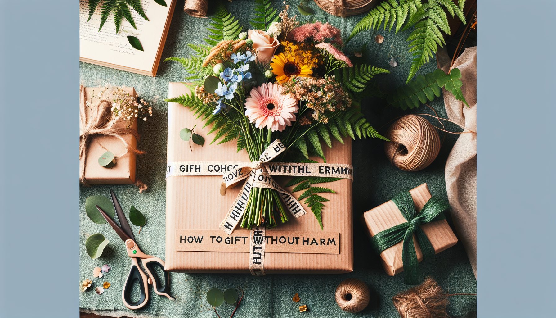 Экологичный выбор: как дарить без вреда