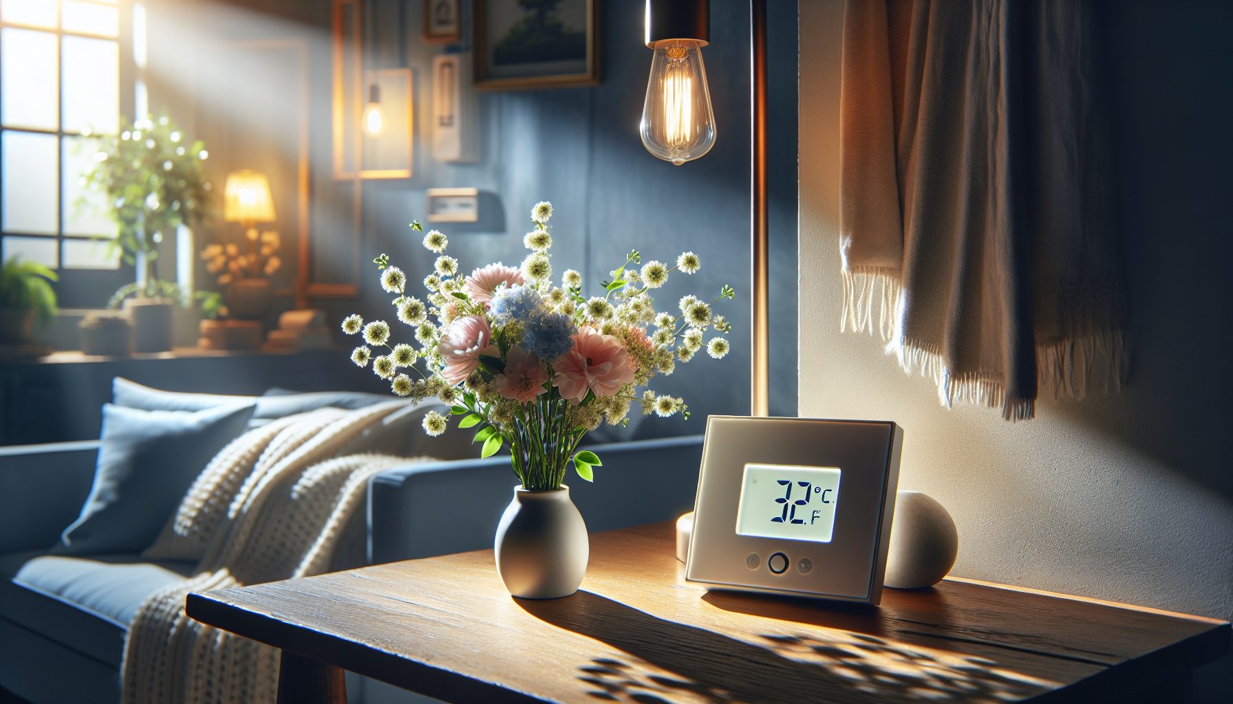 Свет и температура: домашний климат для нежных лепестков