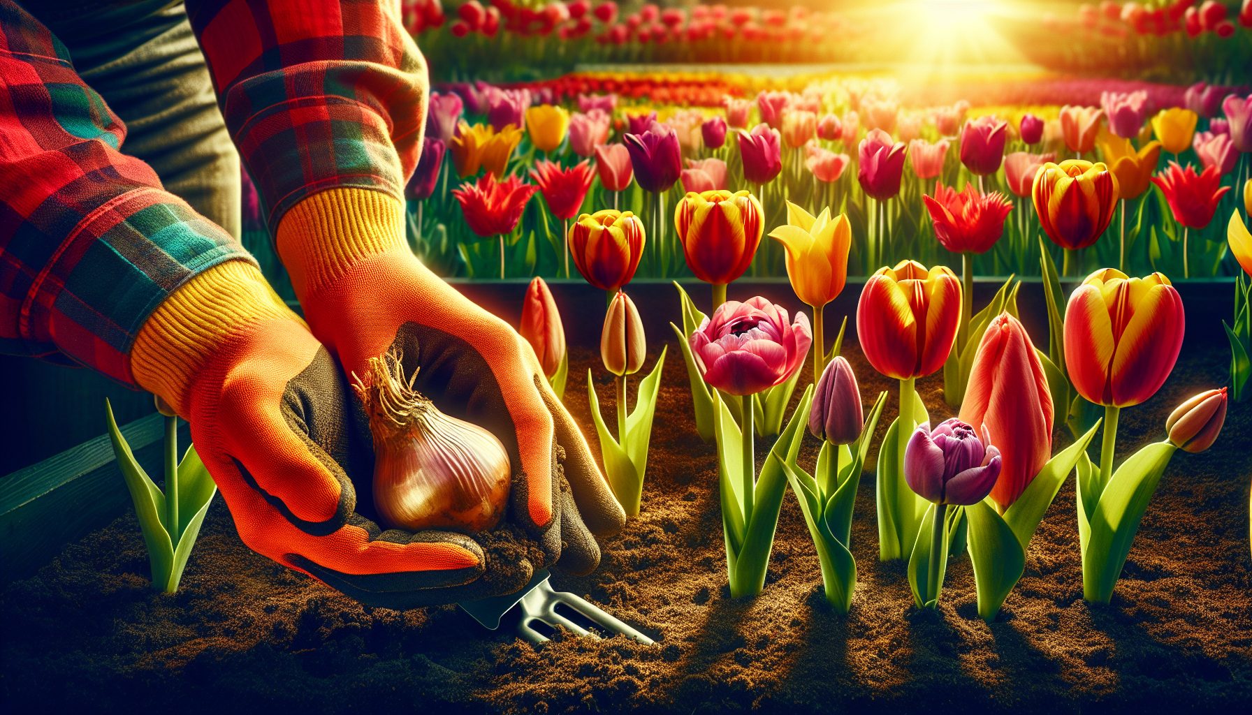 Культура тюльпанов: важные условия посадки