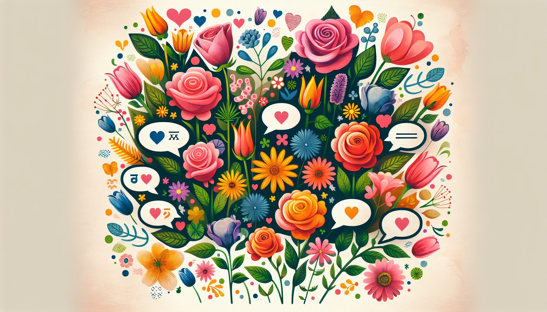 Как цветы стали универсальным языком