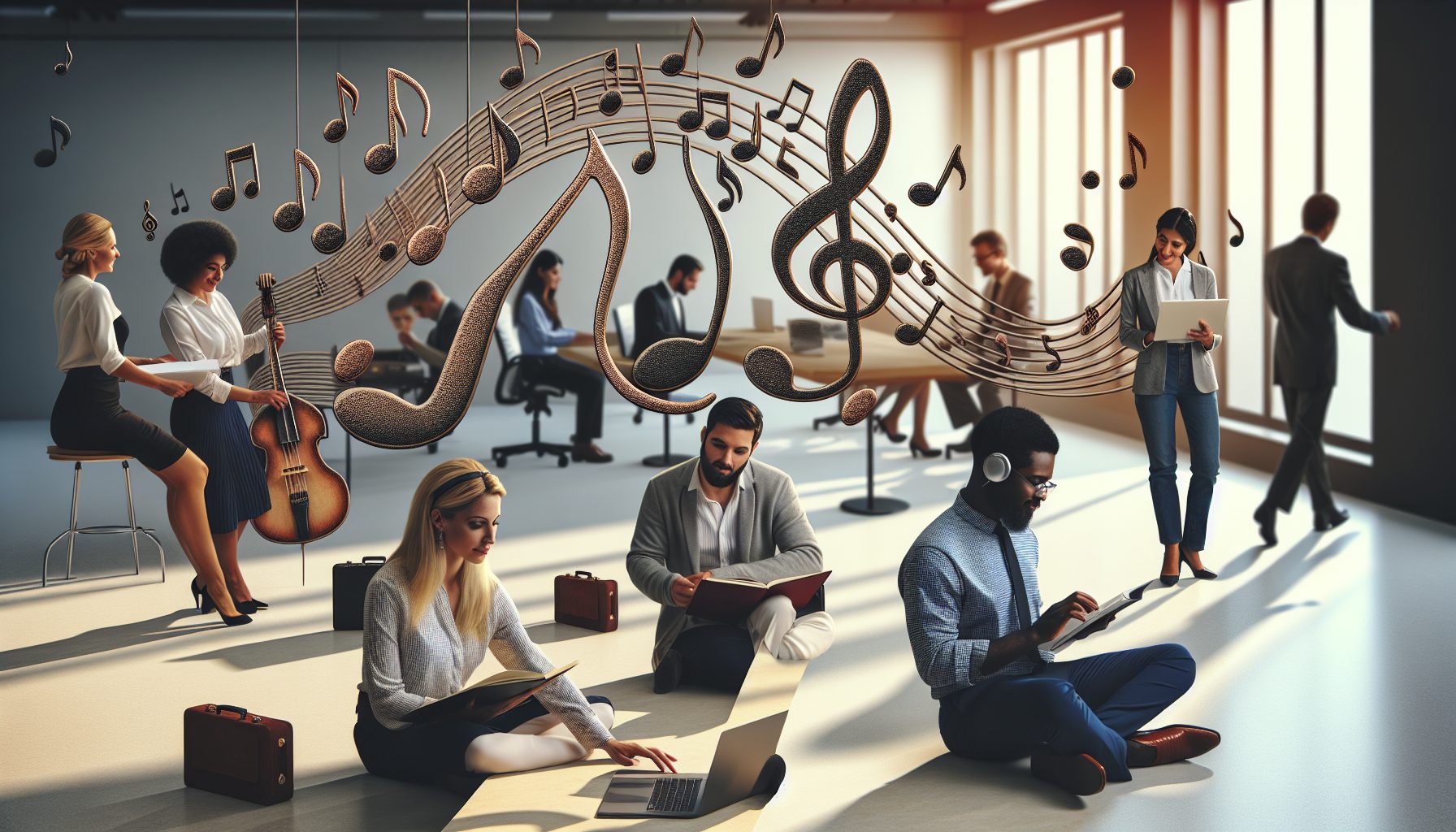 Музыка в офисе: акустический баланс