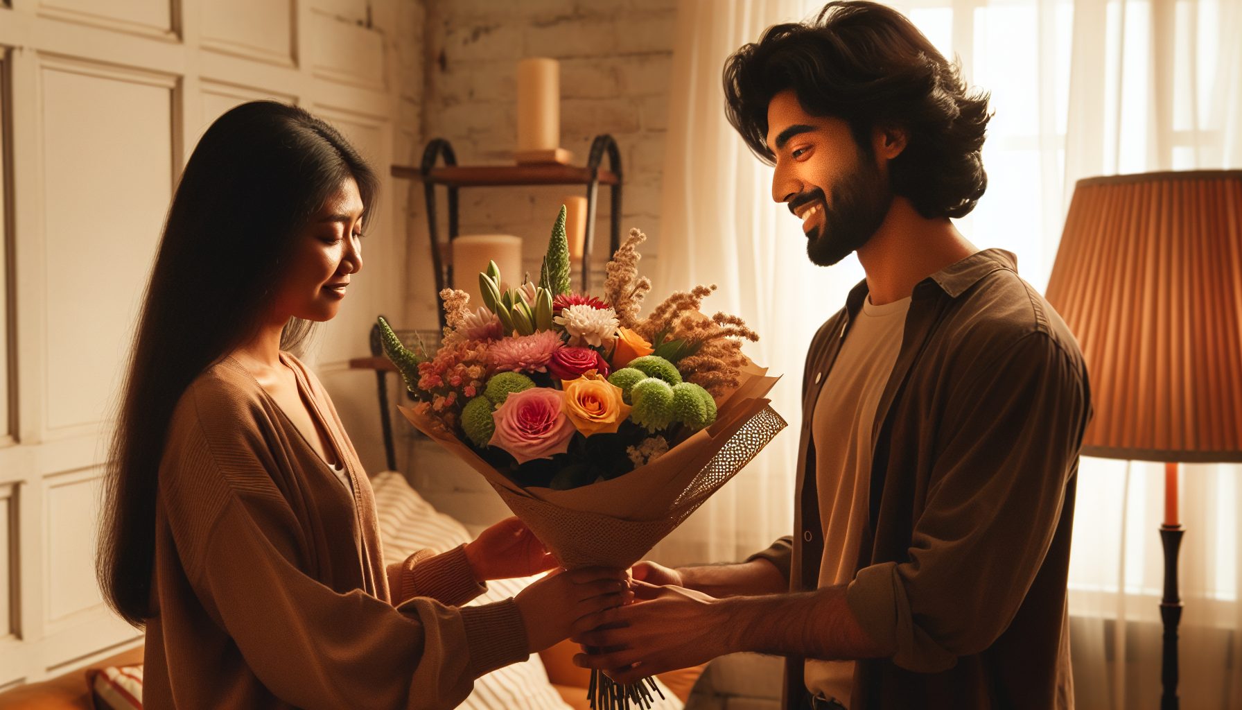 Что заставляет нас дарить цветы