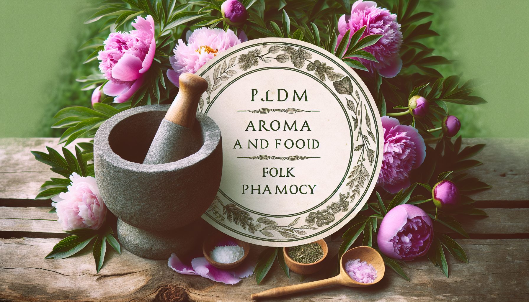 Аромат, еда и аптечка народной практики