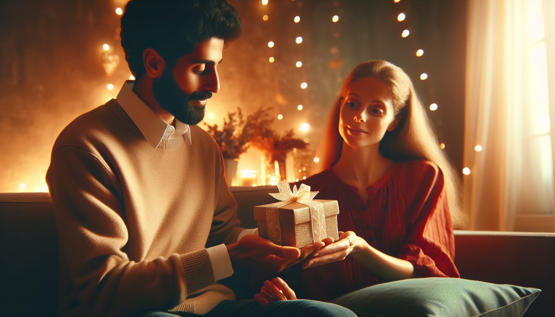 Почему дарения для любимых помогают отношениям