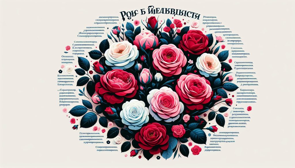 Полезные факты роз для любимых