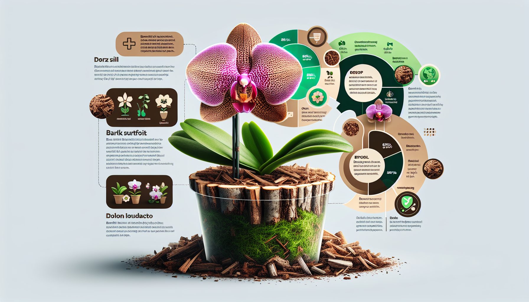 Субстрат и горшок: почему кора лучше земли