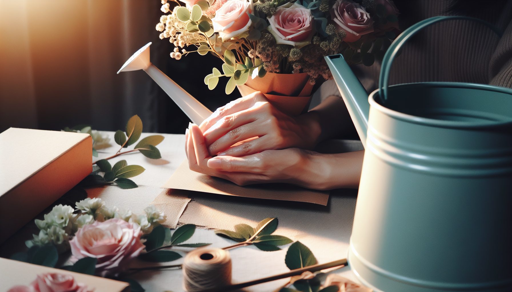 Сила ухода за букетом для любимых: маленькие проявления большой заботы