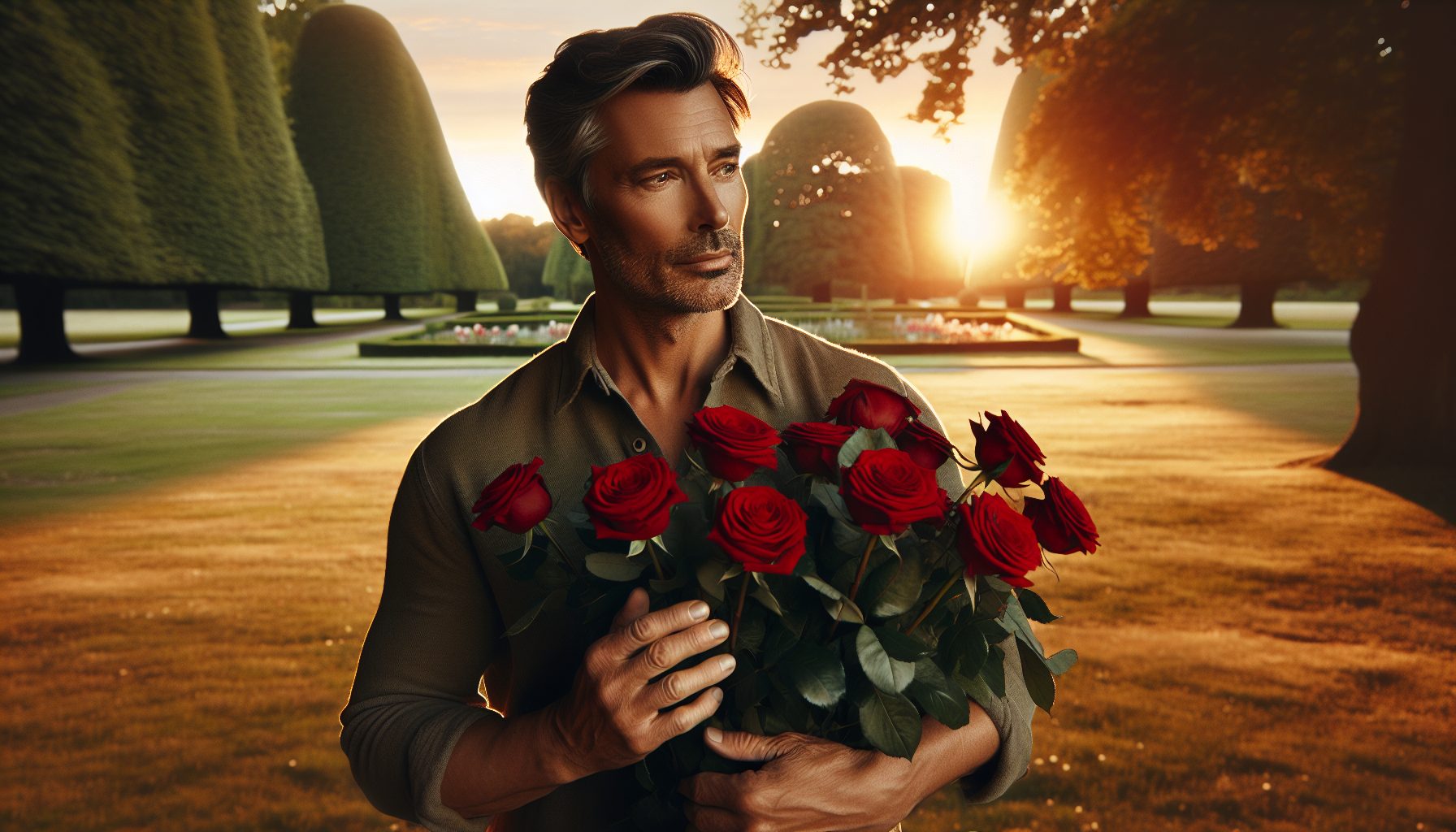 Сила образа и вопрос «Почему роз для любимых»