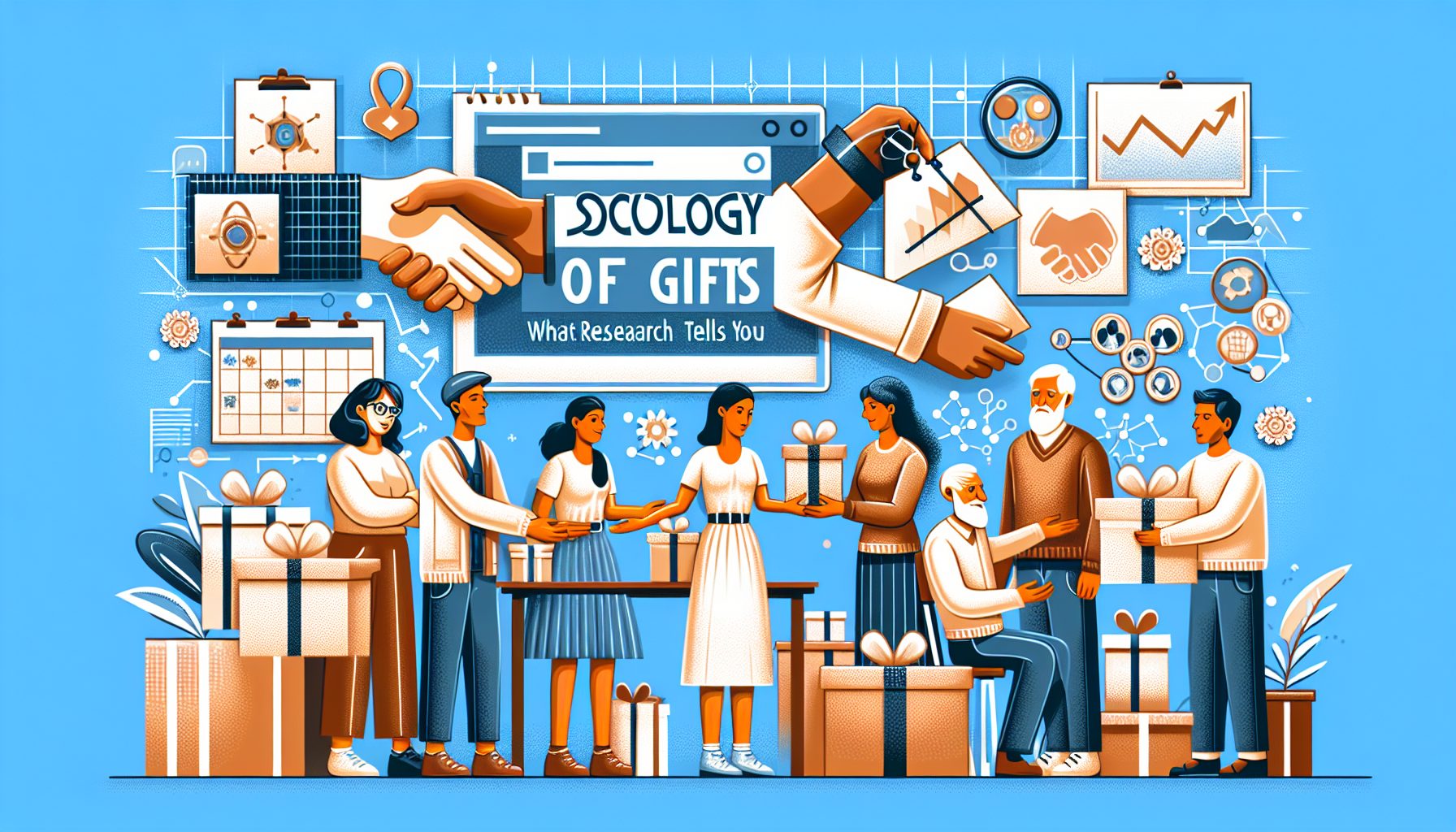 Социология подарков: что говорят исследования