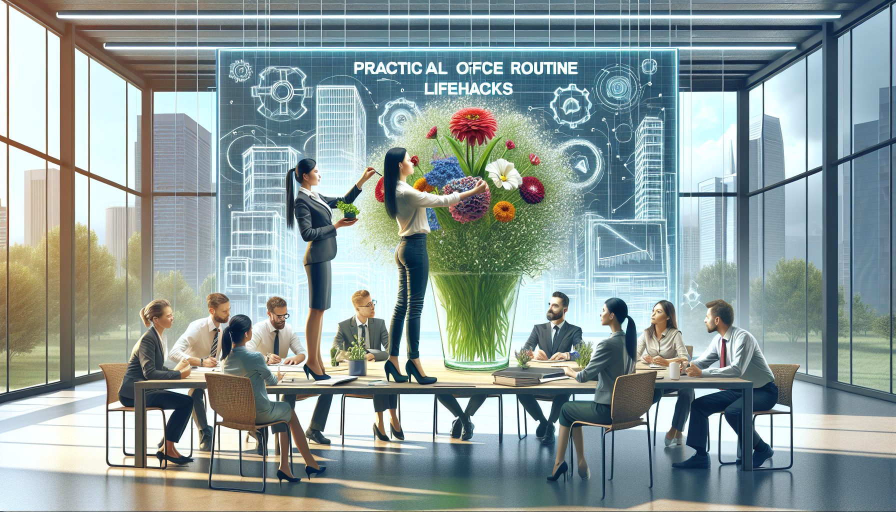 Практические лайфхаки для офисной рутины
