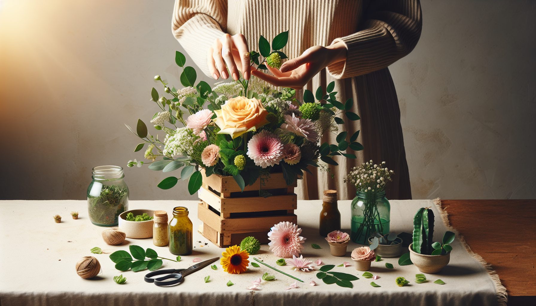 Экологичная флористика: забота о планете и чувствах