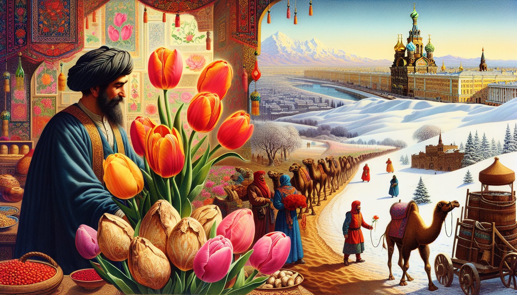 Путешествие из Персии в Петербург