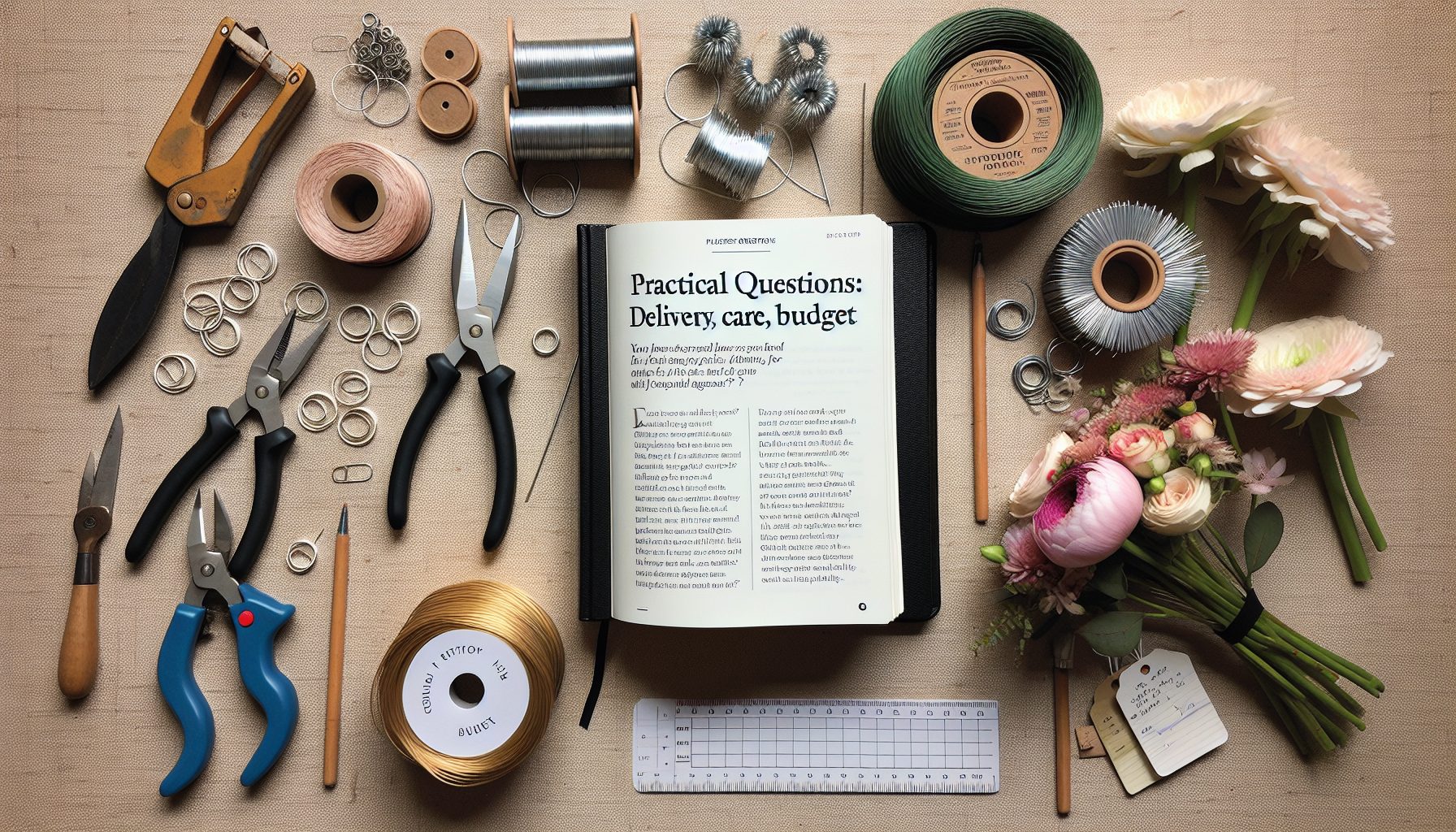 Практичные вопросы: доставка, уход, бюджет