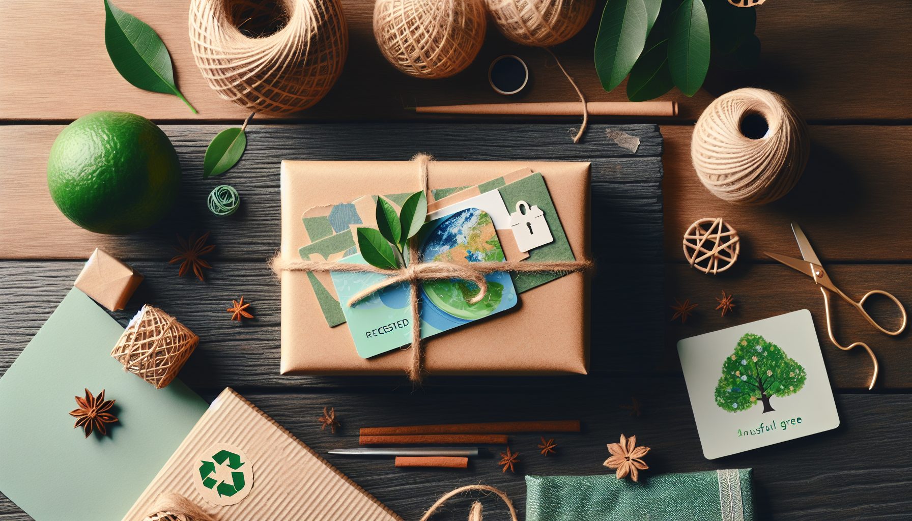 Экологичный и осознанный презент