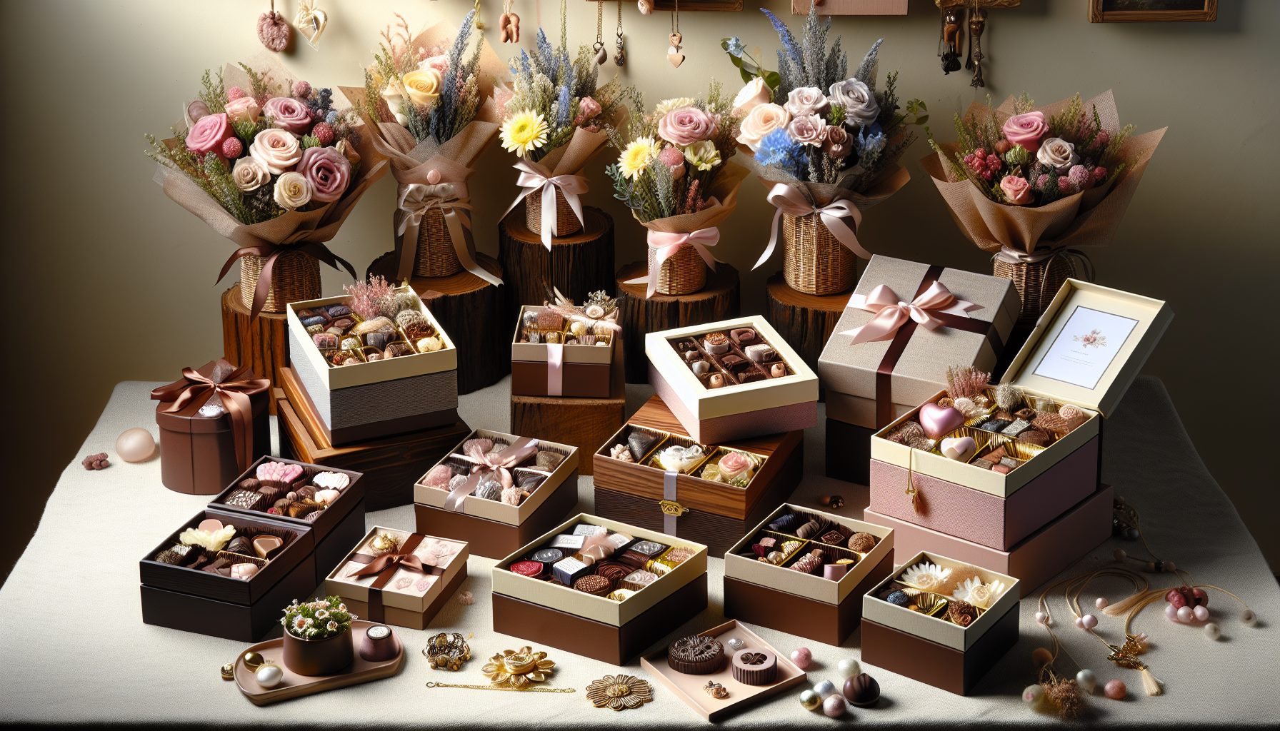 Устойчивость тренда: авторские коробки и мини-букеты