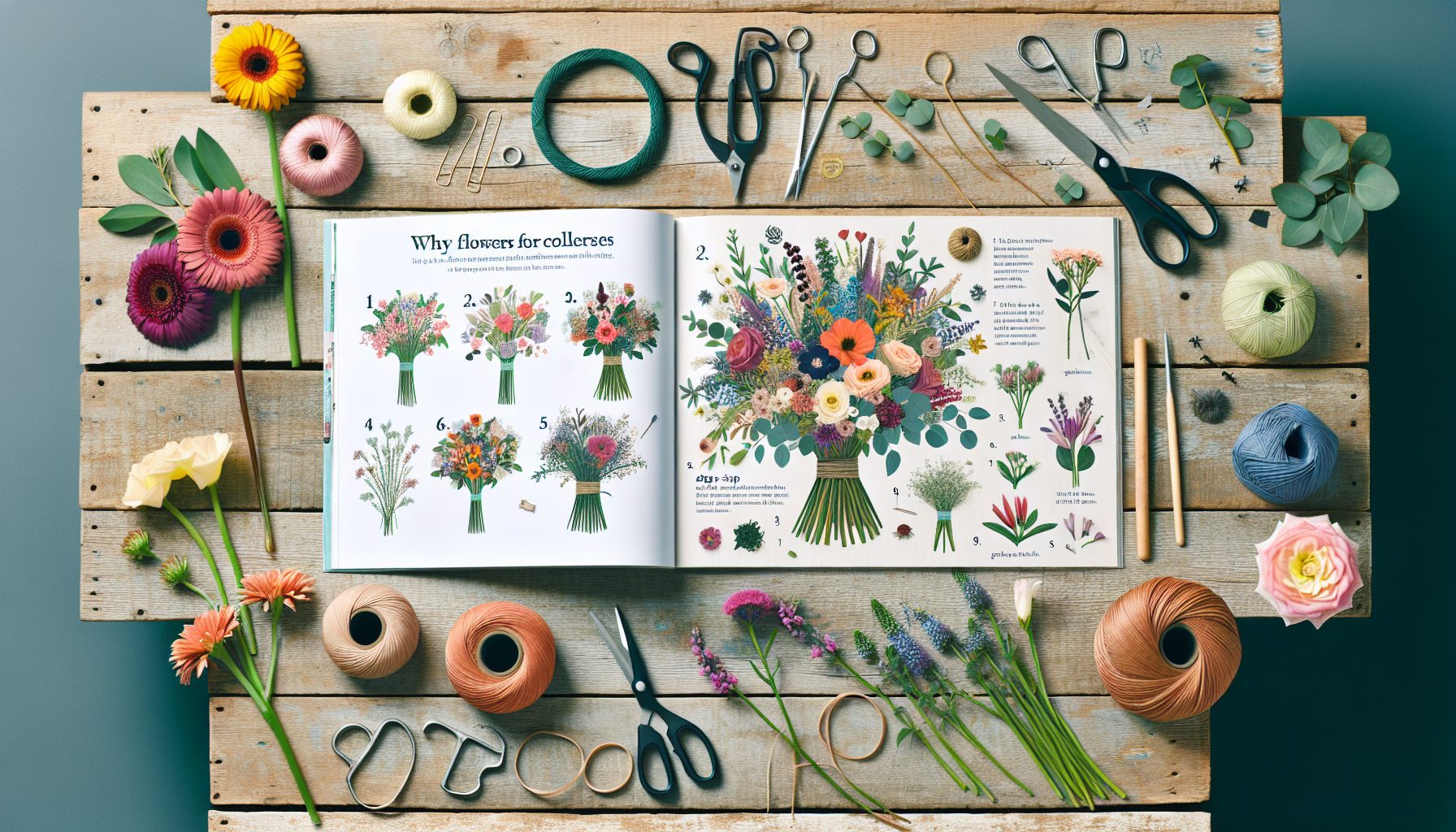 Как подобрать композицию без флориста