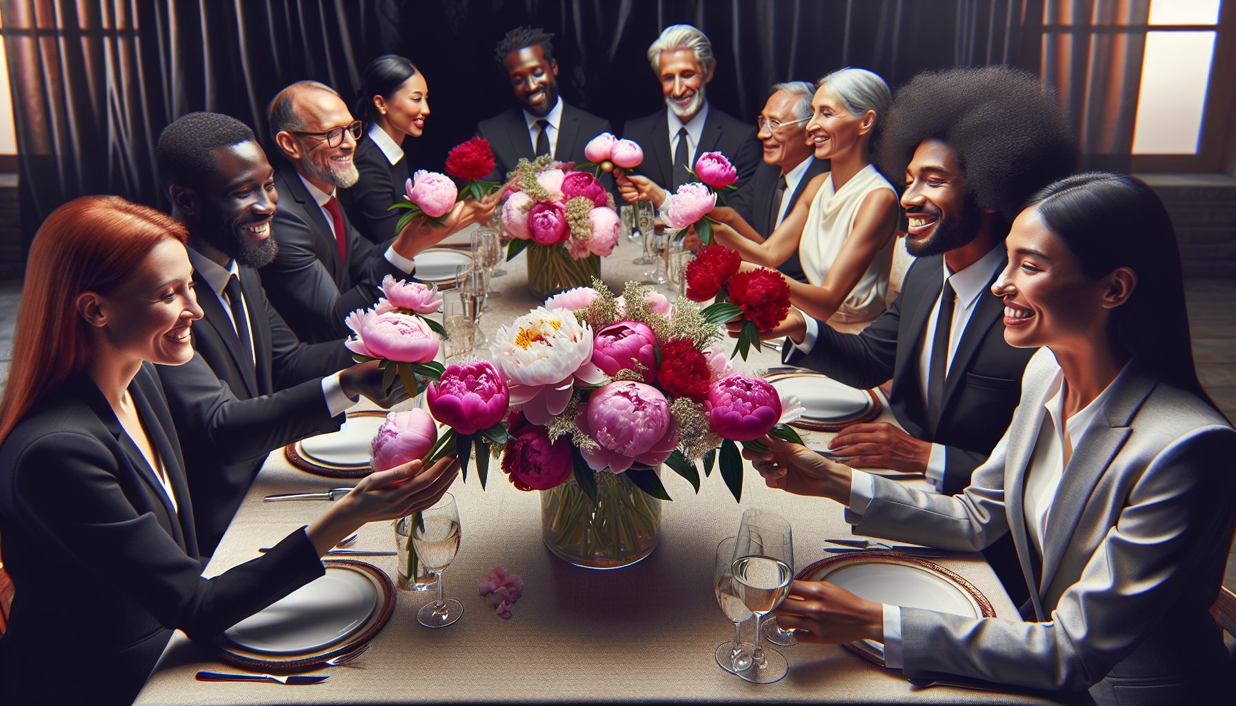 Этикет и формат вручения