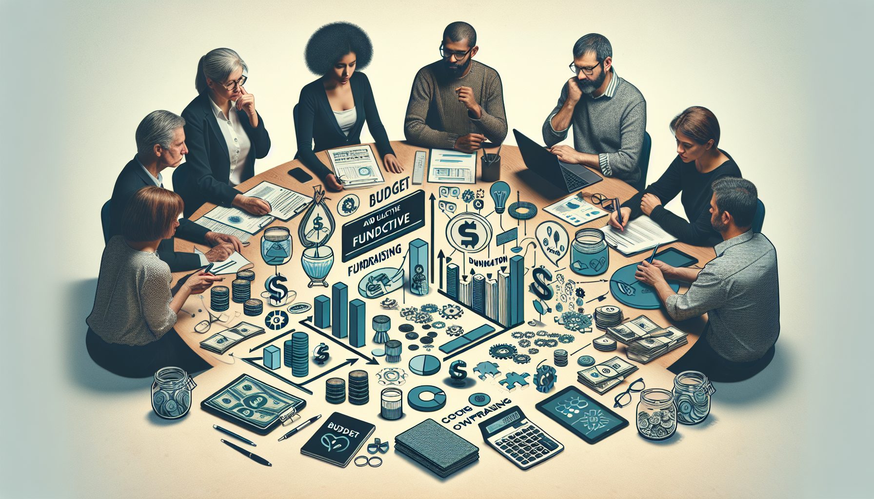 Бюджет и коллективные сборы