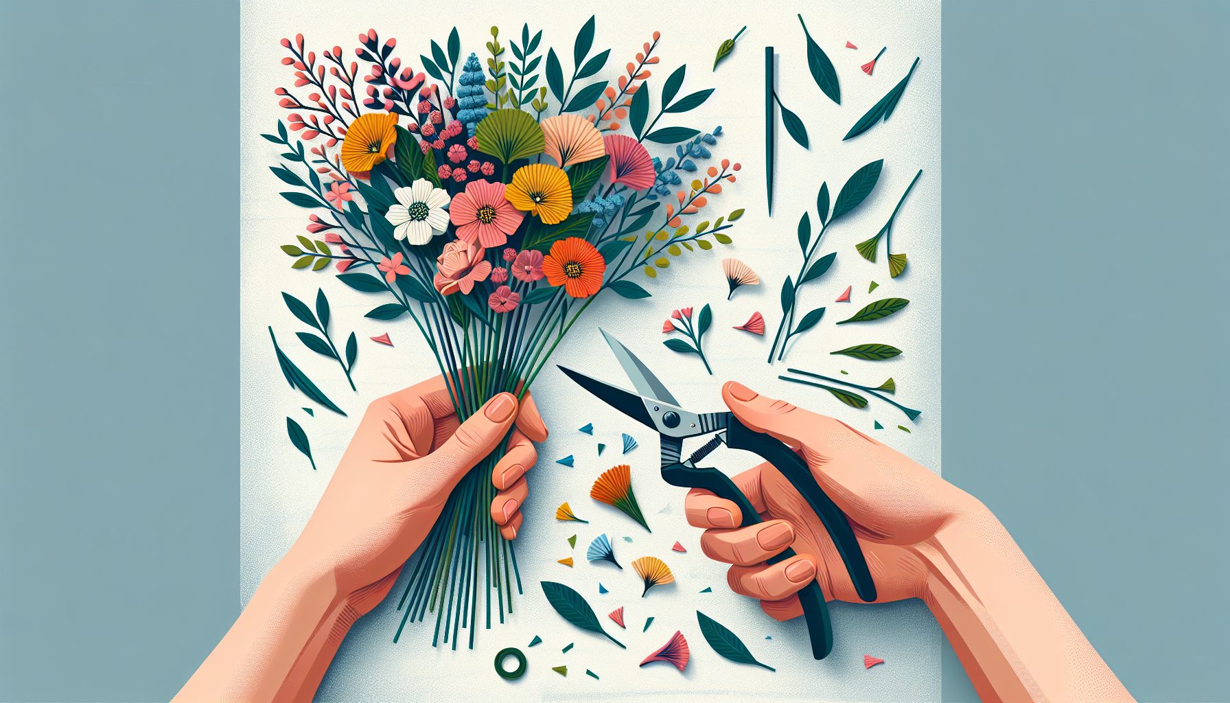 Подрезка стеблей: простая наука и немного техники