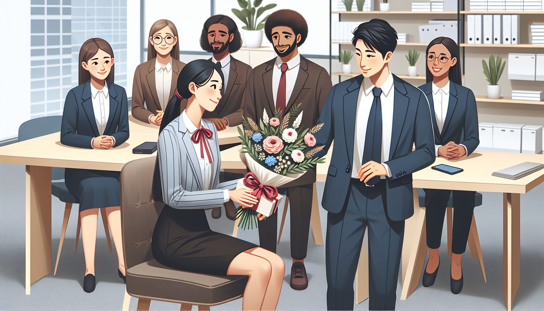 Этикет вручения: как избежать неловкости