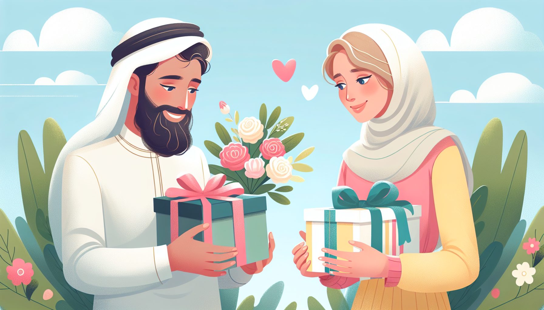 Современный этикет дарения