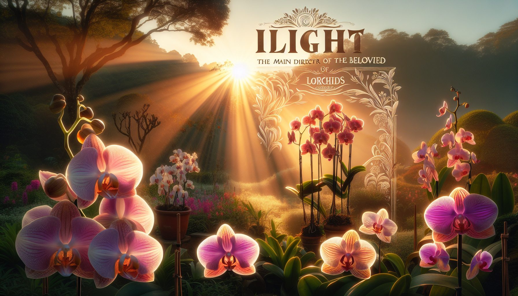 Свет: главный режиссёр цветения