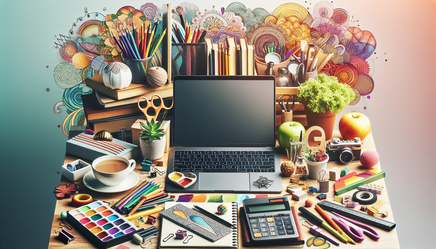 Формы и размеры: что ставят на рабочие столы