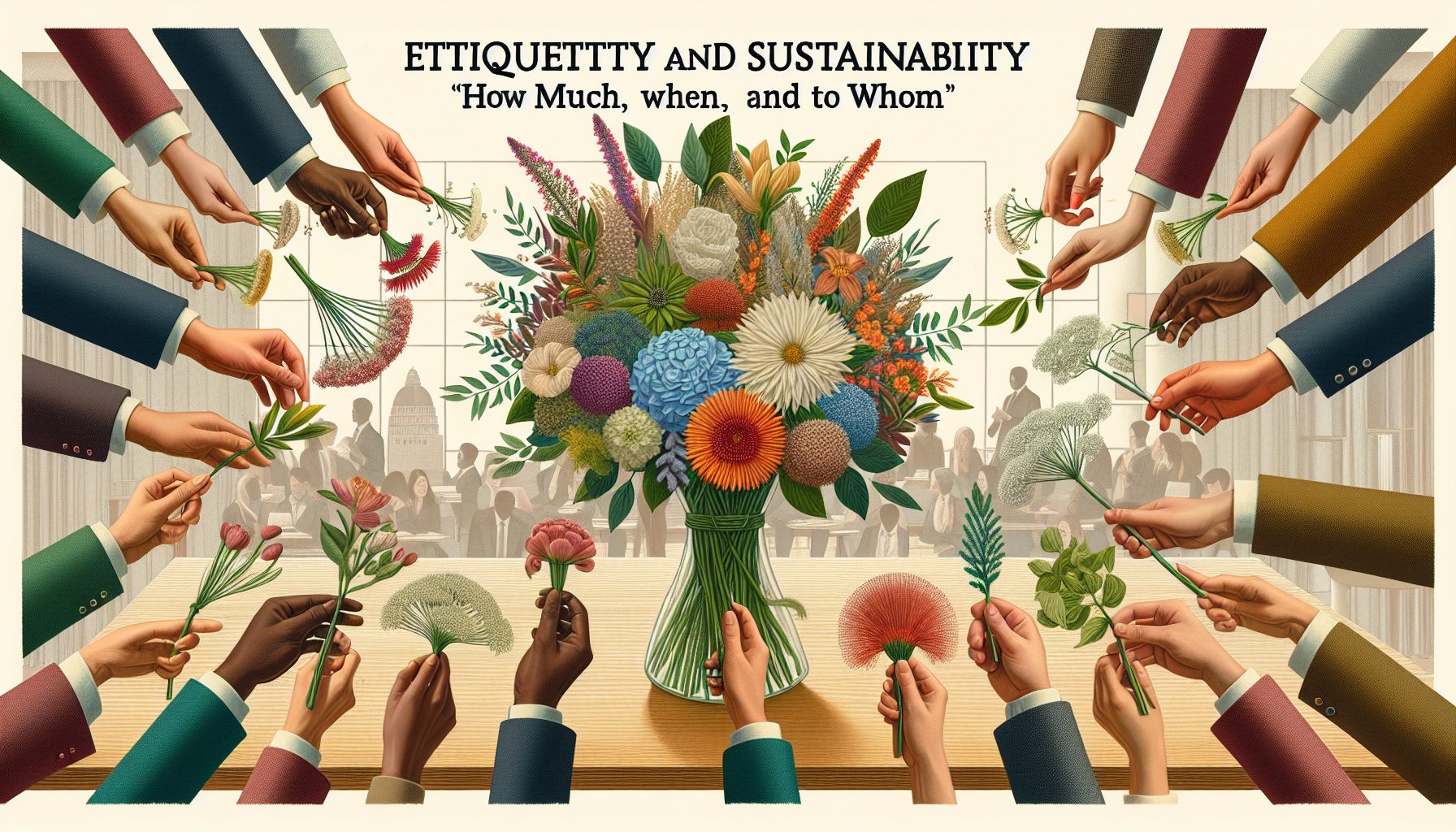 Этикет и устойчивость: сколько, когда и кому