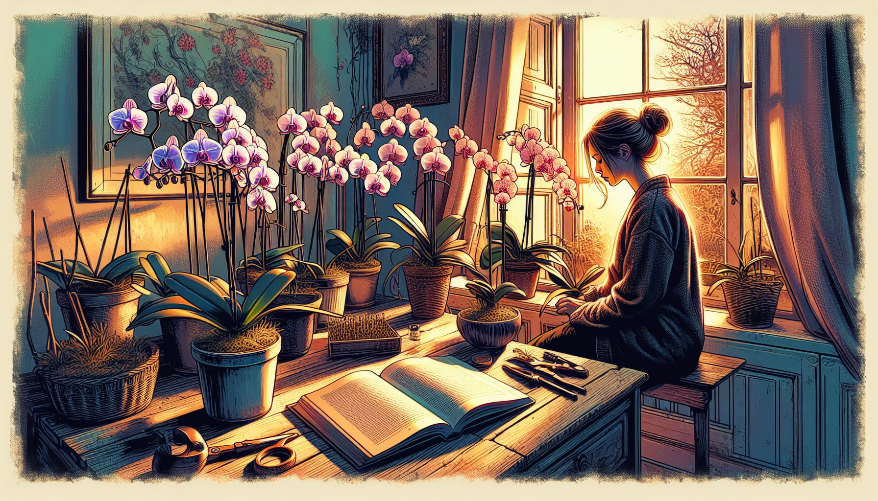 Культура орхидей: история домашнего увлечения