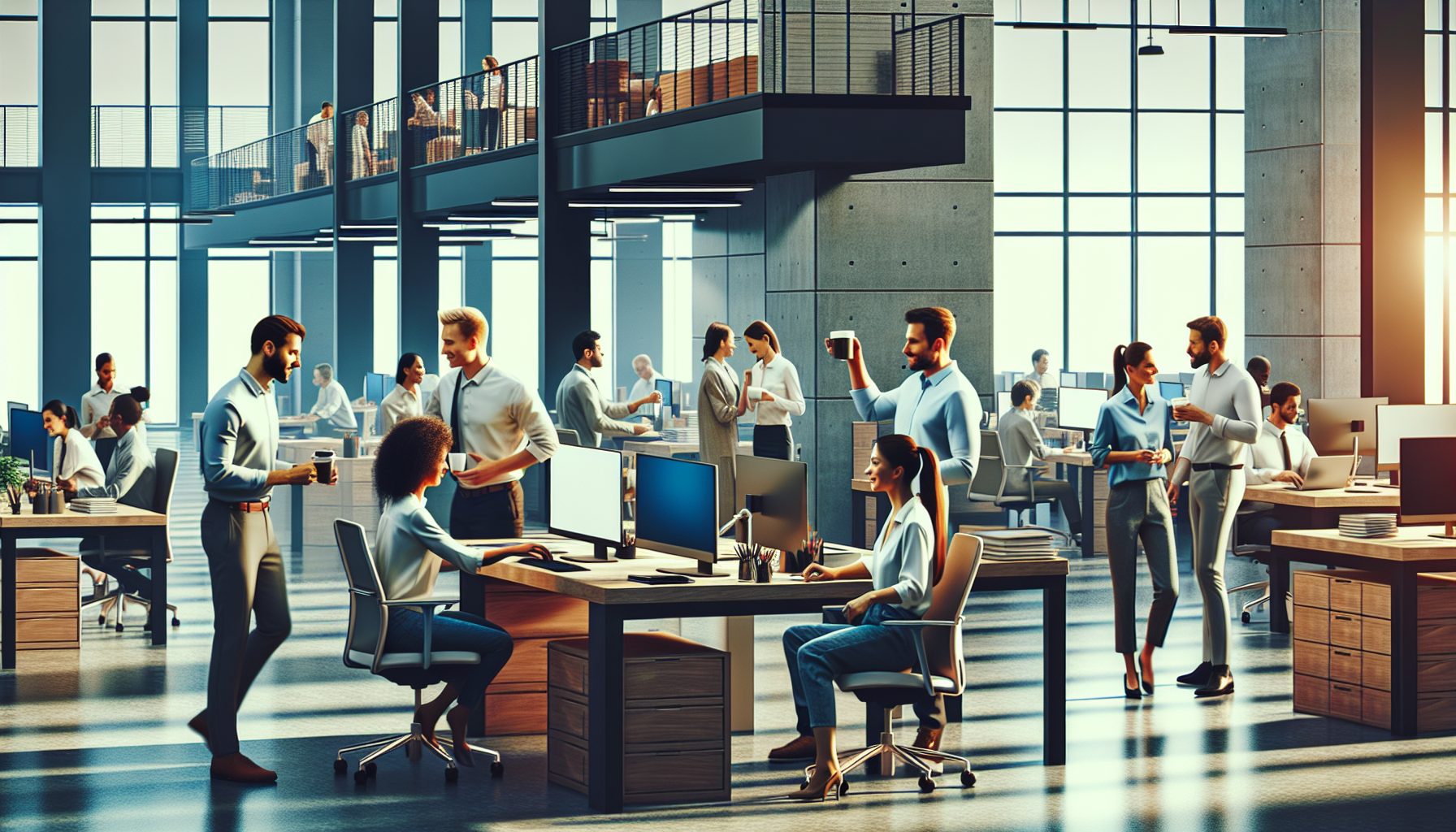 Атмосфера офиса и сила небольших жестов