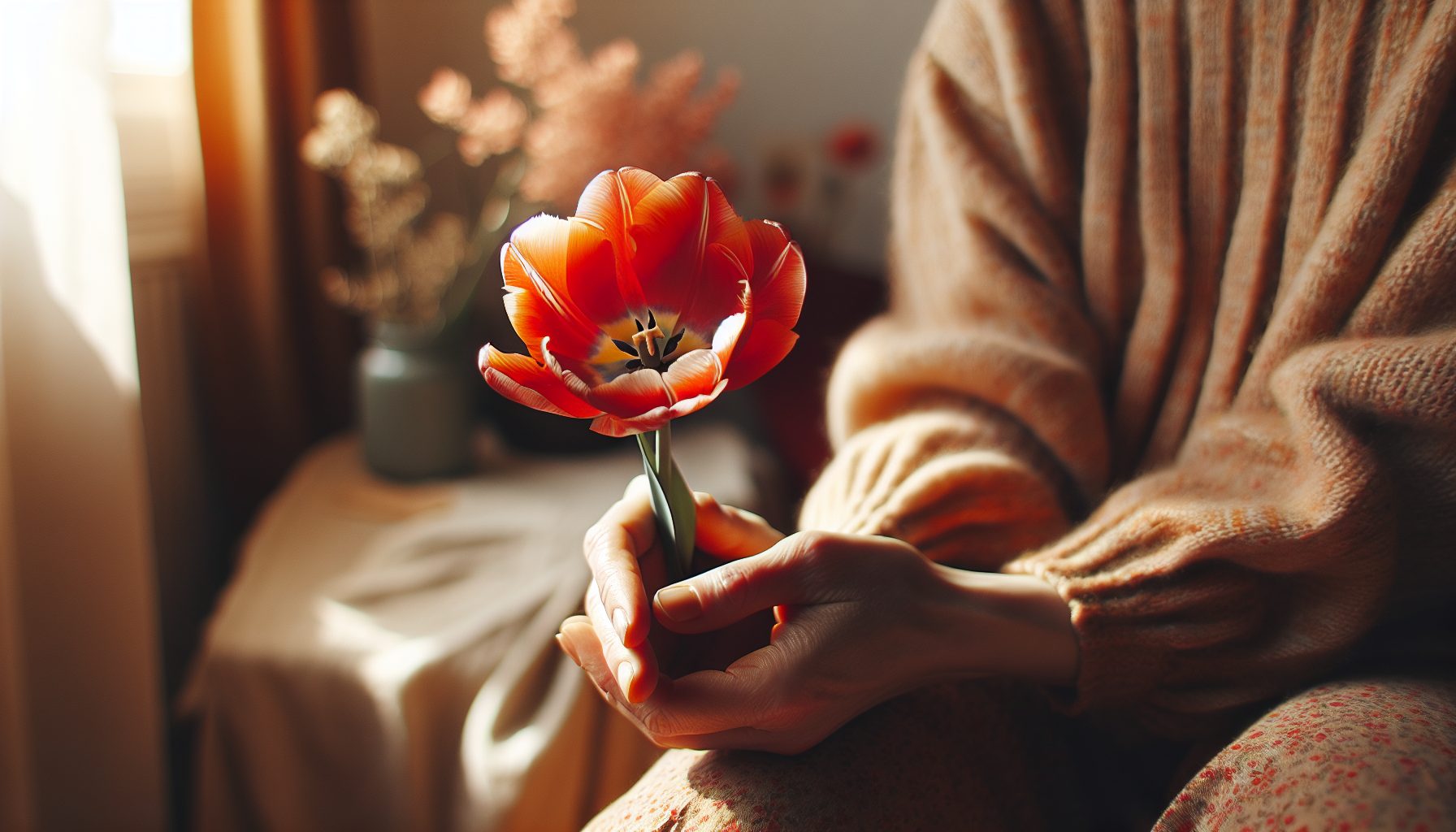 С того самого первого тюльпана